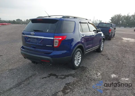 2015 Ford Explorer from USA, damaged, VIN 1FM5K7B86FGC58255